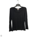 Top Long Sleeve Basic By Rachel Zoe In Black, Size: M