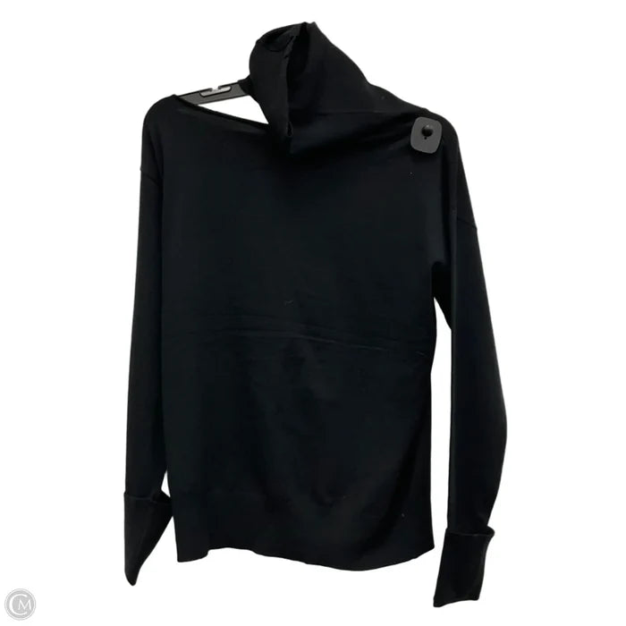 Top Long Sleeve By 525 In Black, Size: S