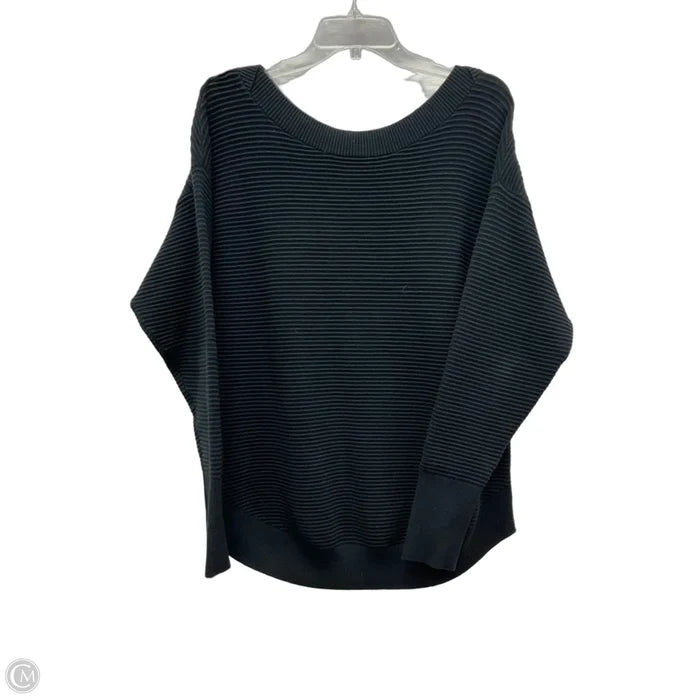 Top Long Sleeve By Aerie In Black, Size: M