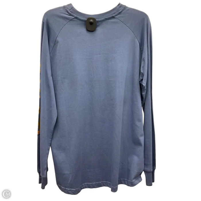 Top Long Sleeve By Ariat In Grey, Size: Xl