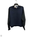 Top Long Sleeve By Athleta In Black, Size: L
