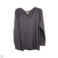 Top Long Sleeve By Athleta In Purple, Size: M