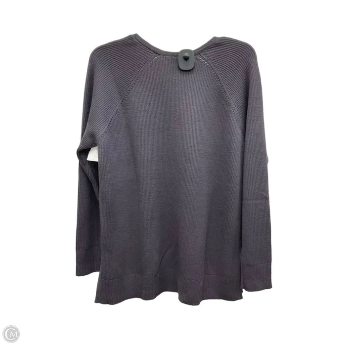 Top Long Sleeve By Athleta In Purple, Size: M
