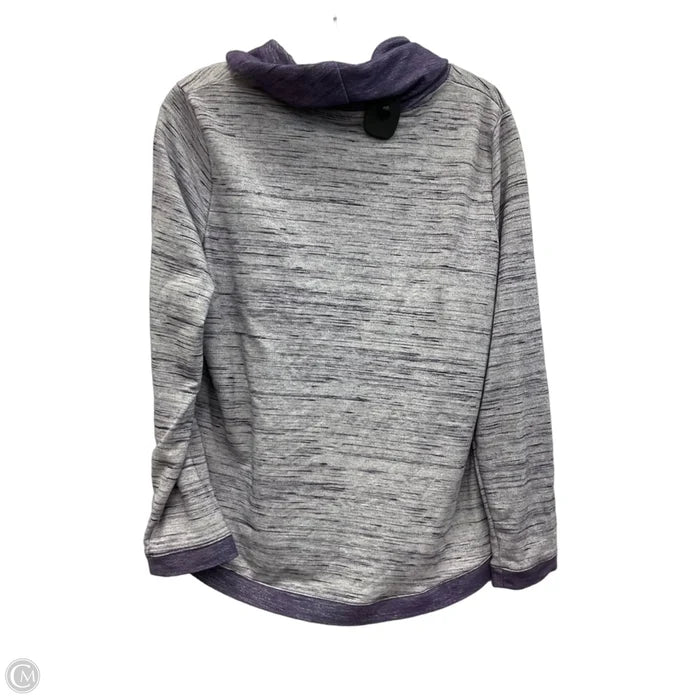 Top Long Sleeve By Chicos In Purple, Size: M