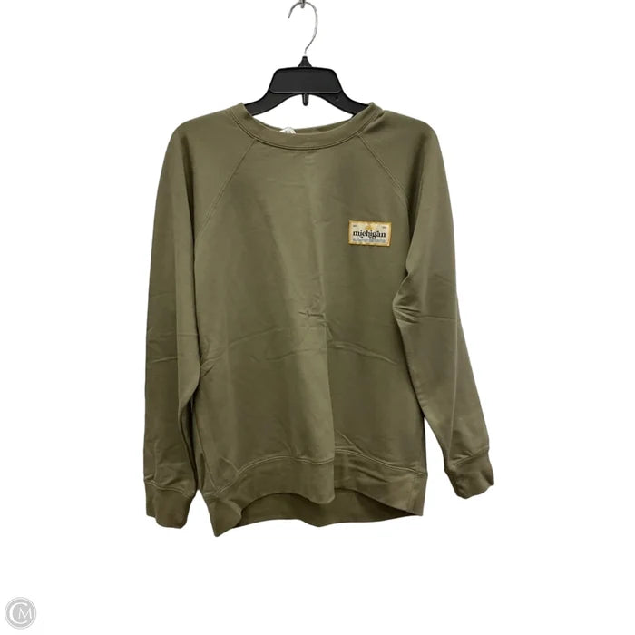 Top Long Sleeve By Clothes Mentor In Green, Size: S
