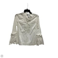 Top Long Sleeve By J. Crew In White, Size: 2