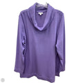 Top Long Sleeve By J. Jill In Purple, Size: 2x