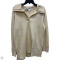 Top Long Sleeve By J. Jill In Yellow, Size: M