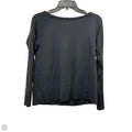 Top Long Sleeve By Lilla P In Black, Size: Xs
