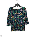 Top Long Sleeve By Loft In Blue, Size: S