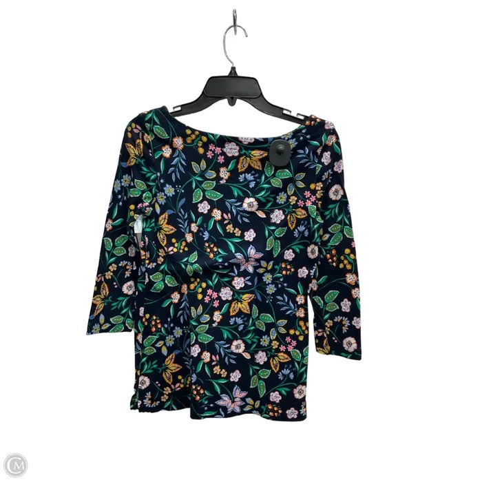 Top Long Sleeve By Loft In Blue, Size: S