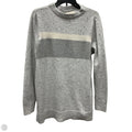Top Long Sleeve By Loft In Grey, Size: L