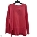 Top Long Sleeve By Loft In Pink, Size: L
