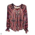 Top Long Sleeve By Loft In Purple, Size: M
