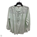 Top Long Sleeve By Lucky Brand In Green, Size: Xl