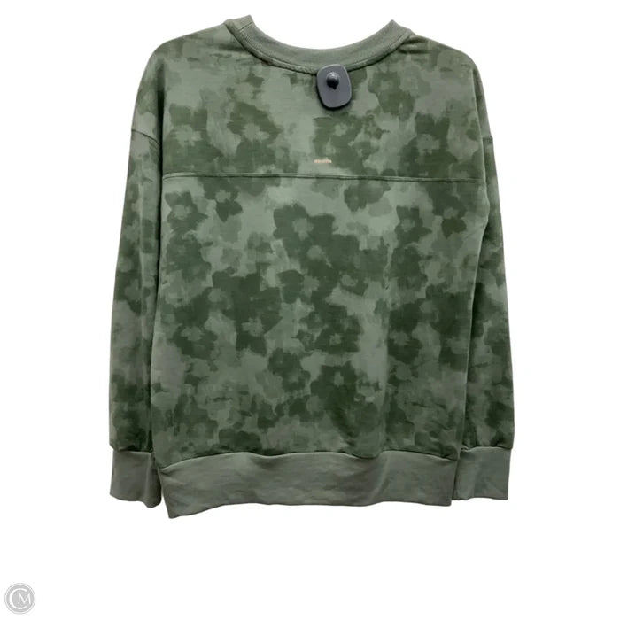 Top Long Sleeve By Mondetta In Camouflage Print, Size: Xs