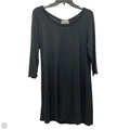 Top Long Sleeve By Pure Jill In Black, Size: M