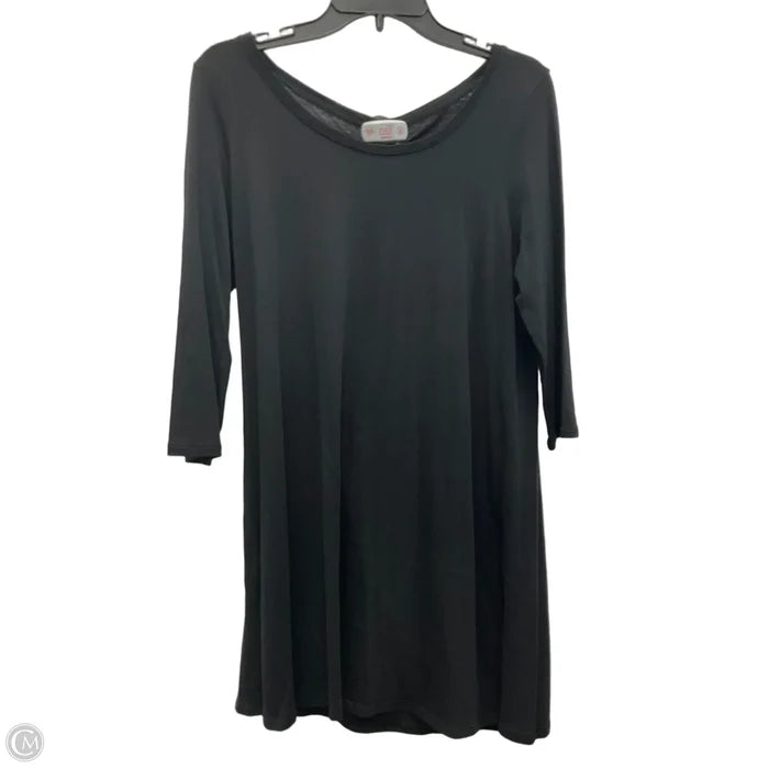 Top Long Sleeve By Pure Jill In Black, Size: M