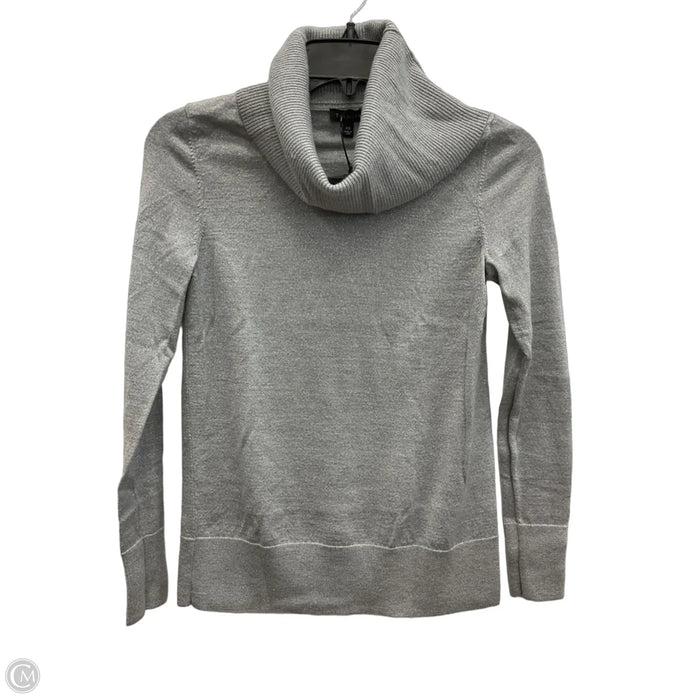 Top Long Sleeve By Talbots In Grey, Size: Xs