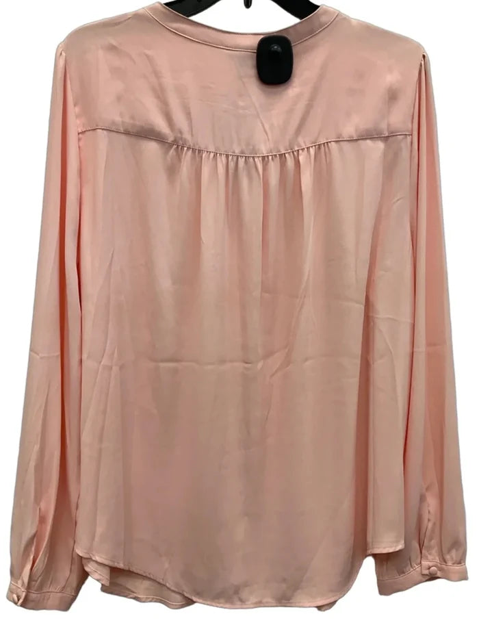 Top Long Sleeve By Torrid In Pink, Size: 1x