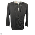 Top Long Sleeve By White House Black Market In Black, Size: S