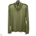 Top Long Sleeve By White House Black Market In Green, Size: Xl