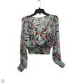 Top Long Sleeve Designer By Diane Von Furstenberg In Floral Print, Size: S