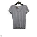 Top Short Sleeve Basic By J. Crew In Purple, Size: S