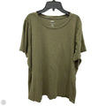 Top Short Sleeve Basic By Sonoma In Green, Size: Xl