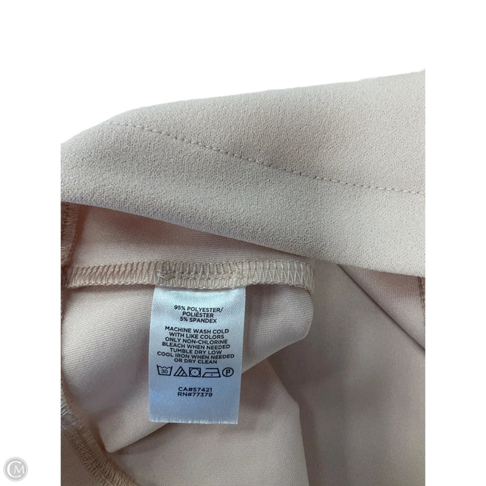 Top Short Sleeve By Ann Taylor In Pink, Size: Xxs