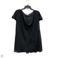 Top Short Sleeve By Calvin Klein In Black, Size: 3x