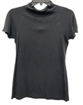 Top Short Sleeve By Cma In Black, Size: M