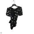 Top Short Sleeve Designer By Diane Von Furstenberg In Polkadot Pattern, Size: Xs