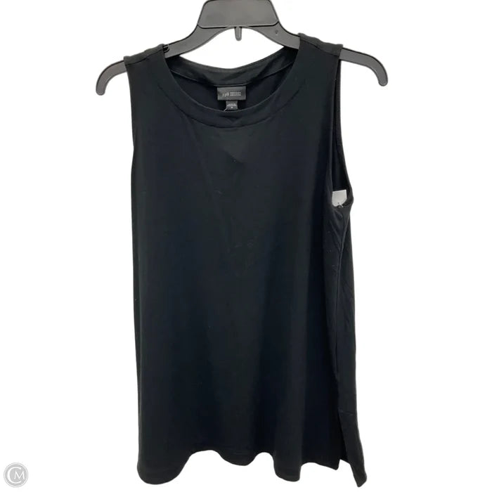 Top Sleeveless Basic By J. Jill In Black, Size: M