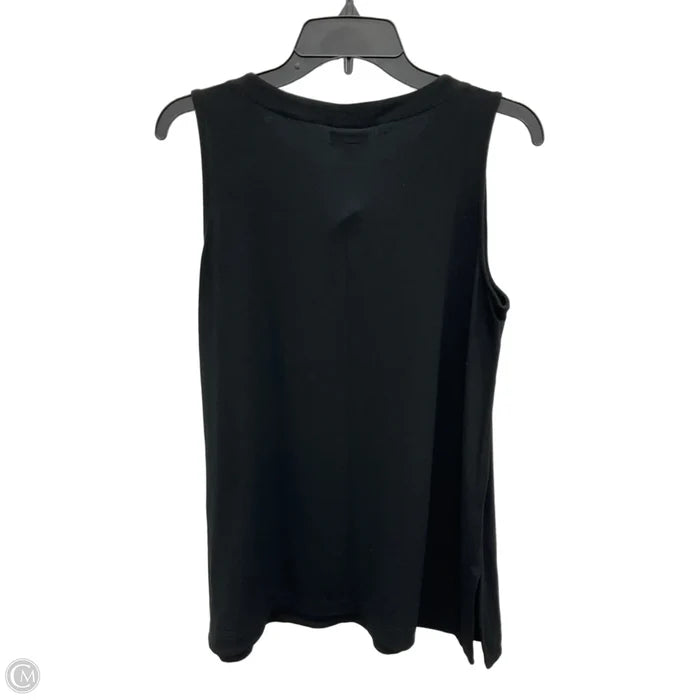 Top Sleeveless Basic By J. Jill In Black, Size: M
