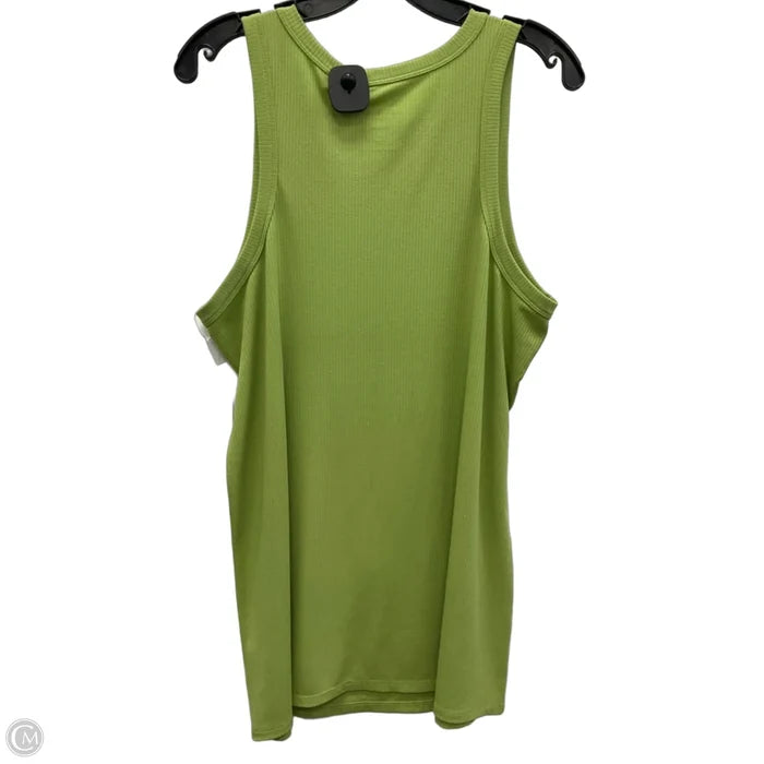 Top Sleeveless Basic By Torrid In Green, Size: 3x