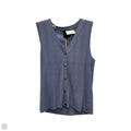 Top Sleeveless By Alex Marie In Blue, Size: Xl