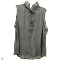 Top Sleeveless By Cabi In Grey, Size: Xl