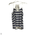 Top Sleeveless By Express In Striped Pattern, Size: Xs