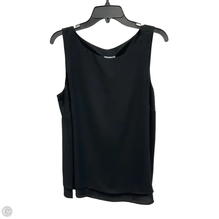 Top Sleeveless By J. Jill In Black, Size: M