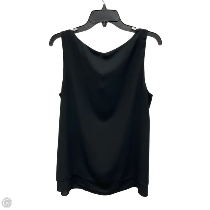 Top Sleeveless By J. Jill In Black, Size: M