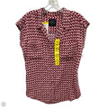 Top Sleeveless By Jachs Girlfirend In Red & White, Size: S