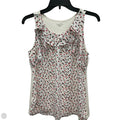 Top Sleeveless By Loft In White, Size: S