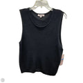Top Sleeveless By Nanette By Nanette Lepore In Black, Size: Xl
