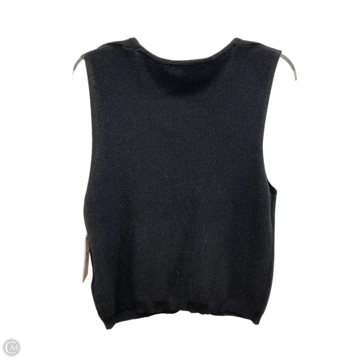 Top Sleeveless By Nanette By Nanette Lepore In Black, Size: Xl