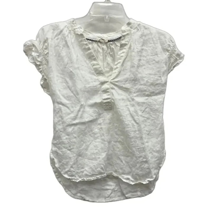 Top Sleeveless By Pilcro In White, Size: Xxs