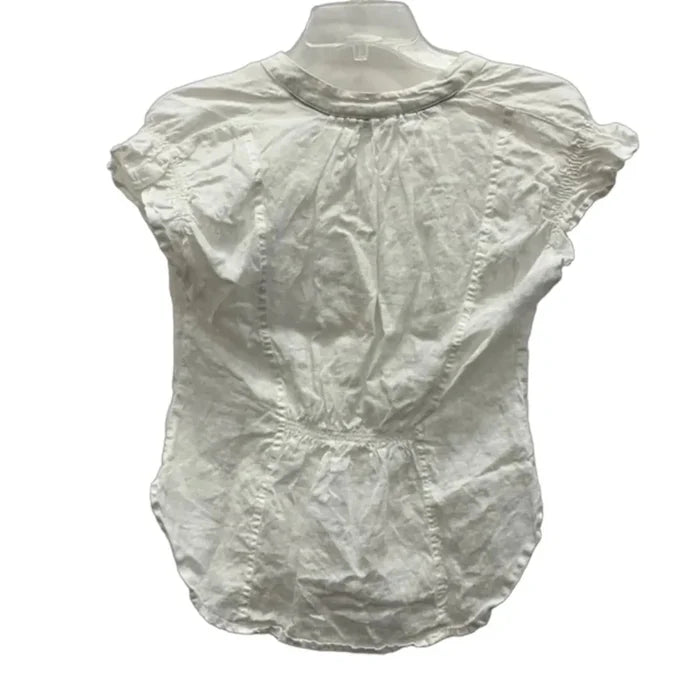 Top Sleeveless By Pilcro In White, Size: Xxs