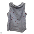 Top Sleeveless By Talbots In Striped Pattern, Size: Mp