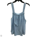 Top Sleeveless By We The Free In Blue, Size: S