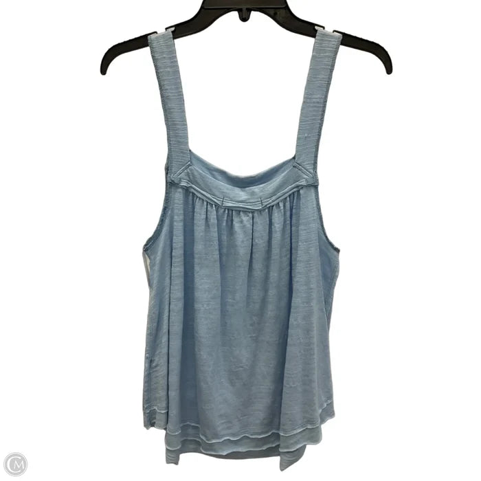 Top Sleeveless By We The Free In Blue, Size: S